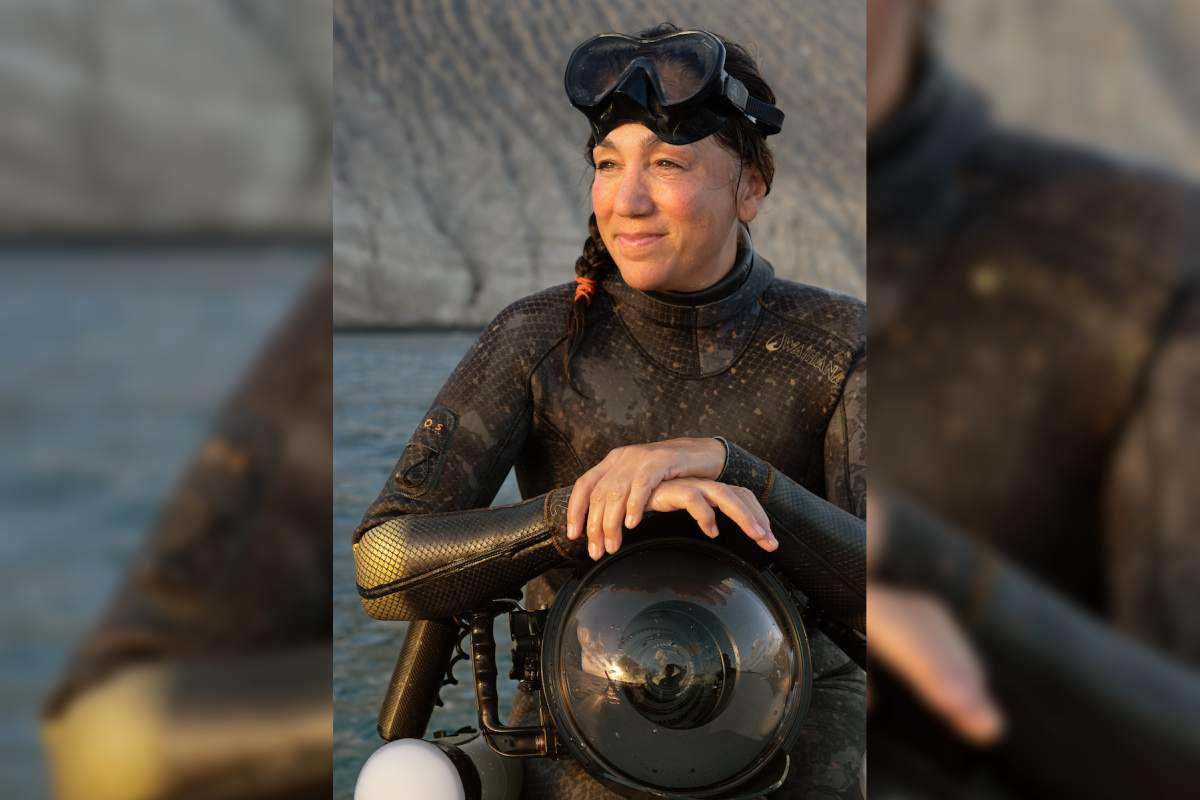 Cristina Mittermeier, pionera de la fotografía de conservación, advierte sobre el futuro de los mares mexicanos