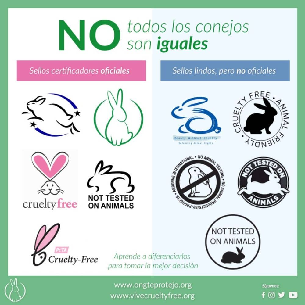 cruelty free sellos certificados