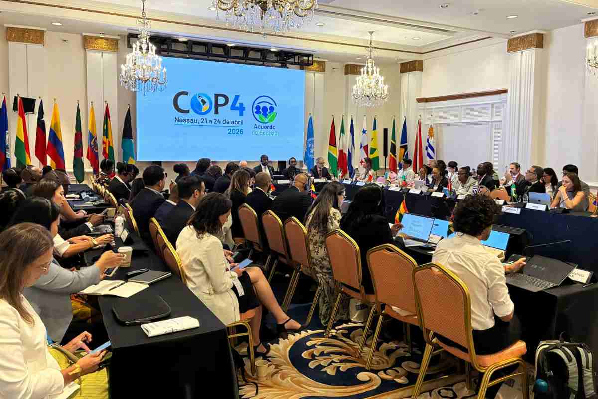 Cumbre de Escazú: México presenta su estrategia nacional para el acceso a la justicia ambiental