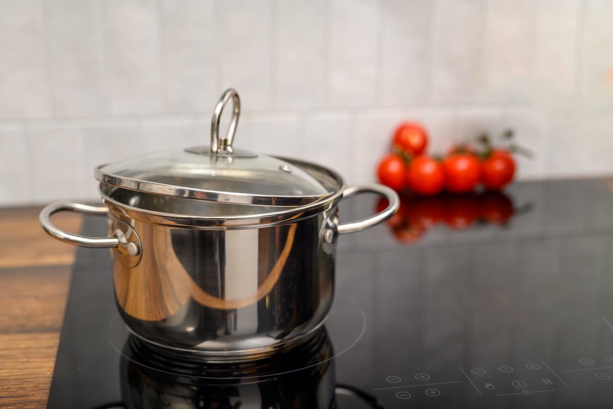 cómo curar una olla de aluminio