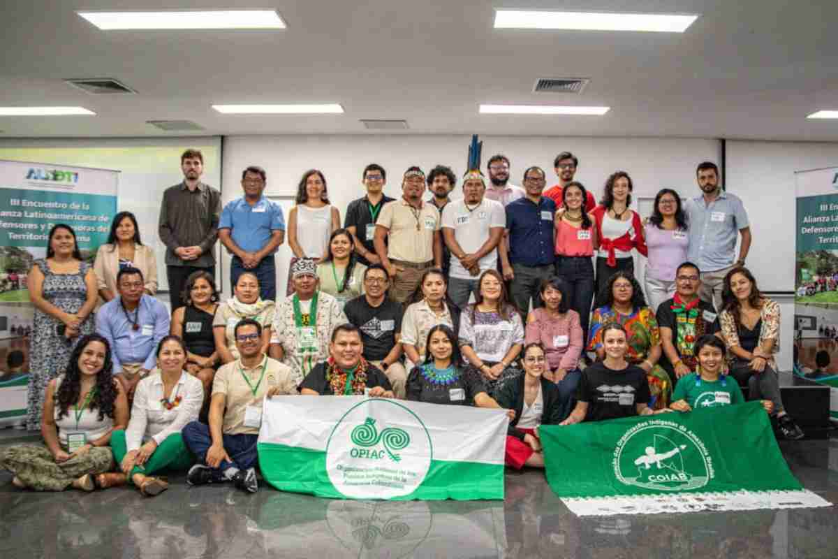 Defensores indígenas impulsan la autoprotección mientras exigen más participación para incidir en el Acuerdo de Escazú. Foto: cortesía Aladti /DAR