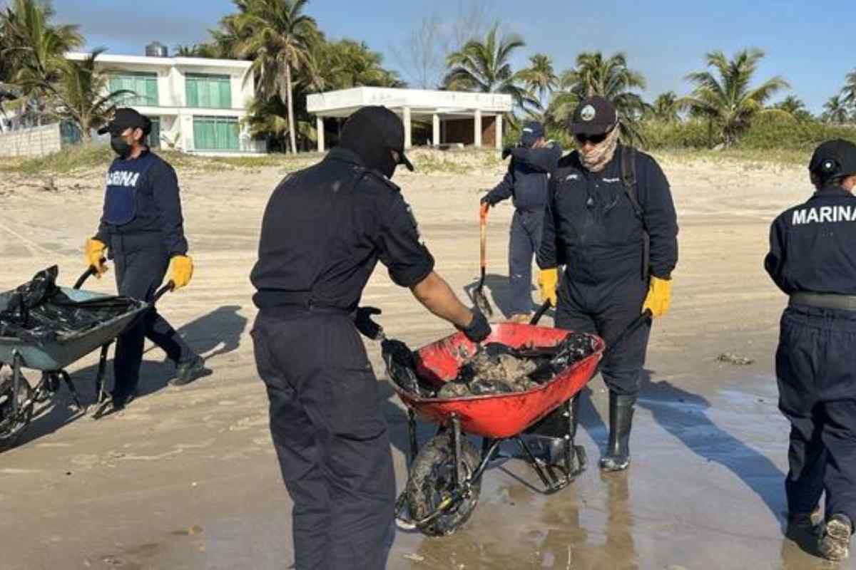 López Rabadán pide investigación transparente por derrame en el Golfo