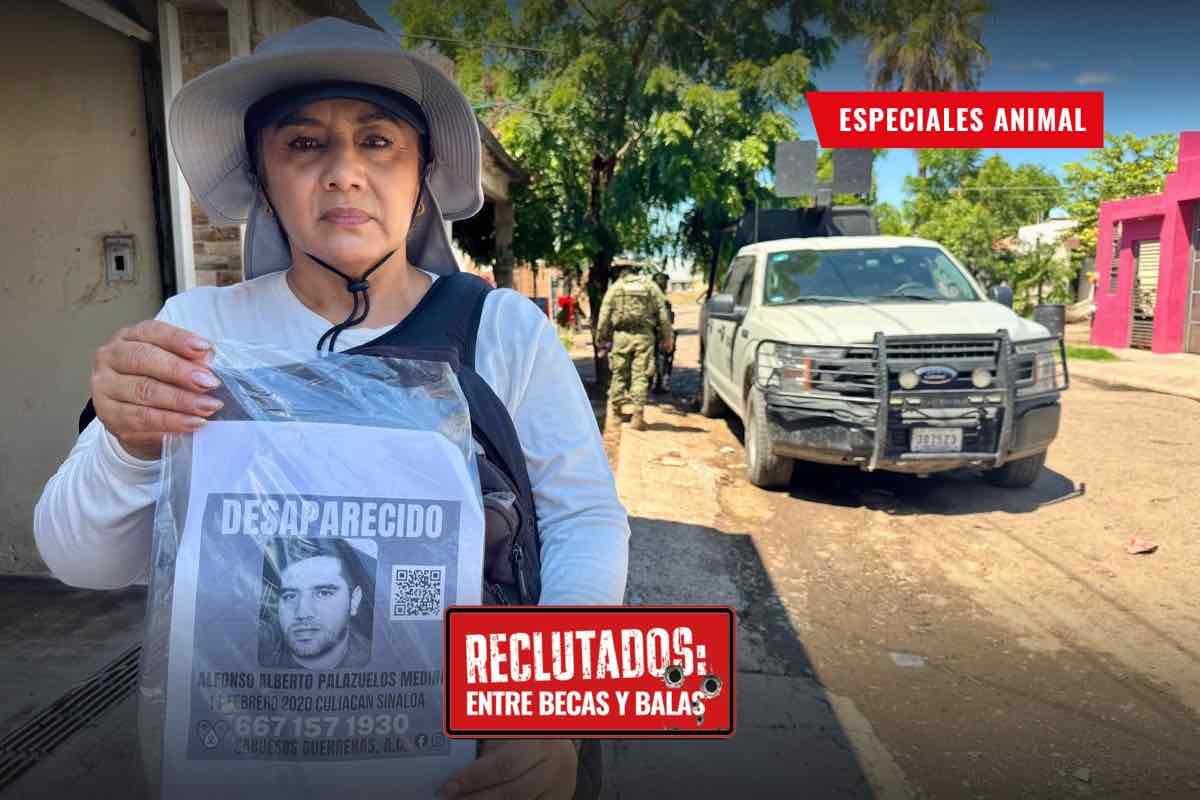 “A mi hijo lo reclutaron”: desaparición de menores sube 103% y jóvenes sin localizar se triplican