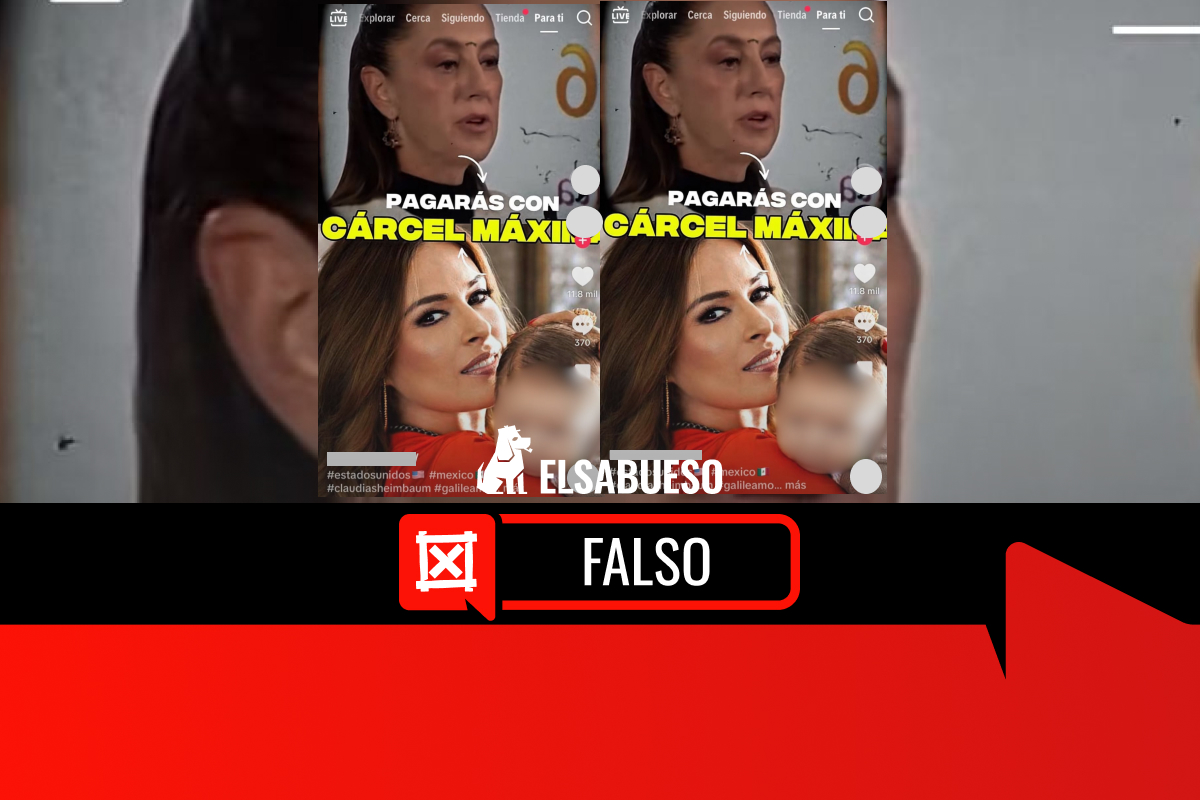 Sheinbaum no reaccionó contra Galilea Montijo por "rituales satánicos"