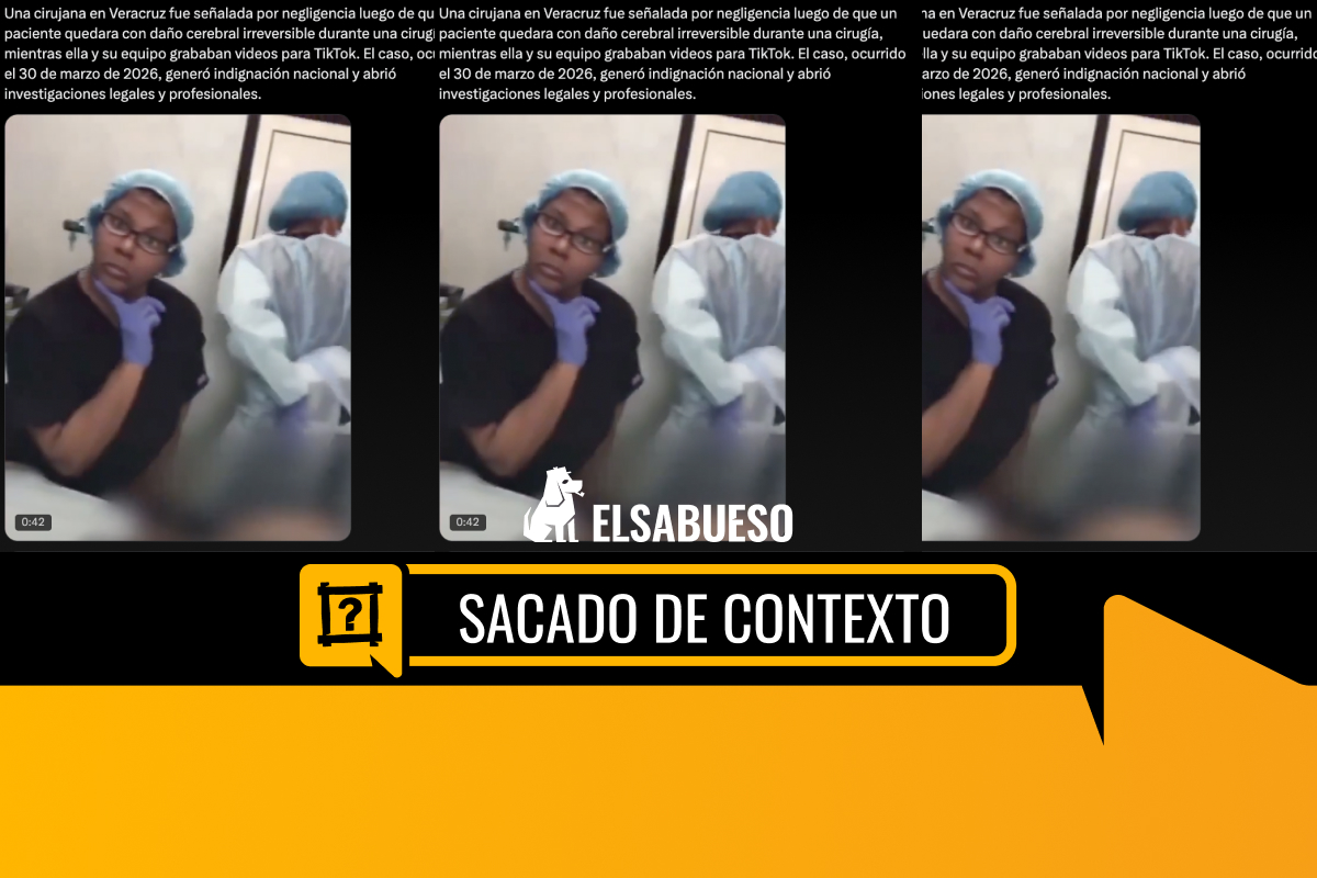 Cirujana grabó videos bailando en Estados Unidos en 2018; no fue en Veracruz