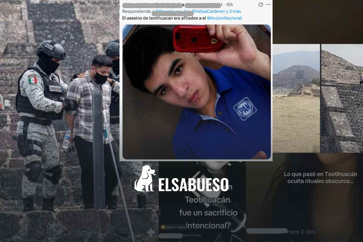 Desinformación sobre el ataque en Teotihuacán acumula más de 2.5 millones de visualizaciones