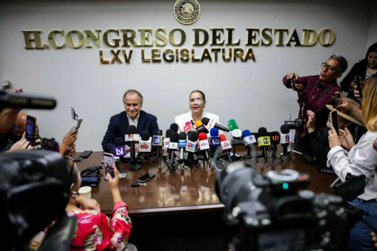 Diputada Elizabeth Montoya regresa al Congreso de Sinaloa tras sobrevivir a ataque