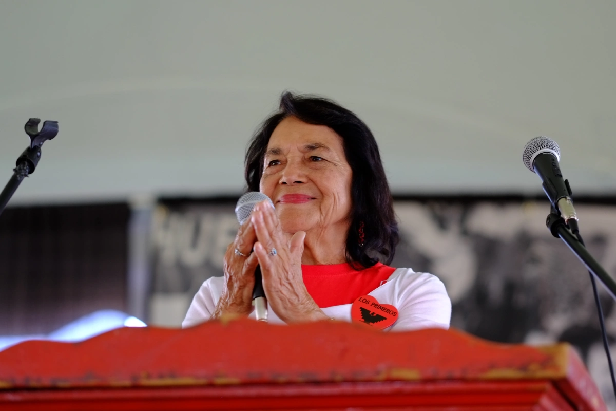 Dolores Huerta: Ícono de los derechos de los campesinos y una de las 100 personas más Influyentes de TIME