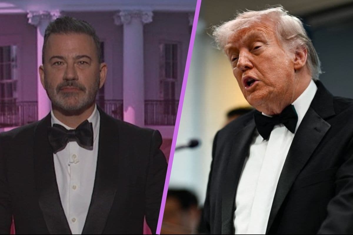 Trump exige despido de Jimmy Kimmel tras chiste del presentador sobre "viuda expectante"