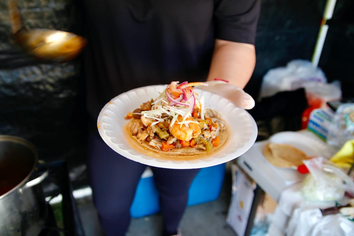 dónde comer cahuamanta 