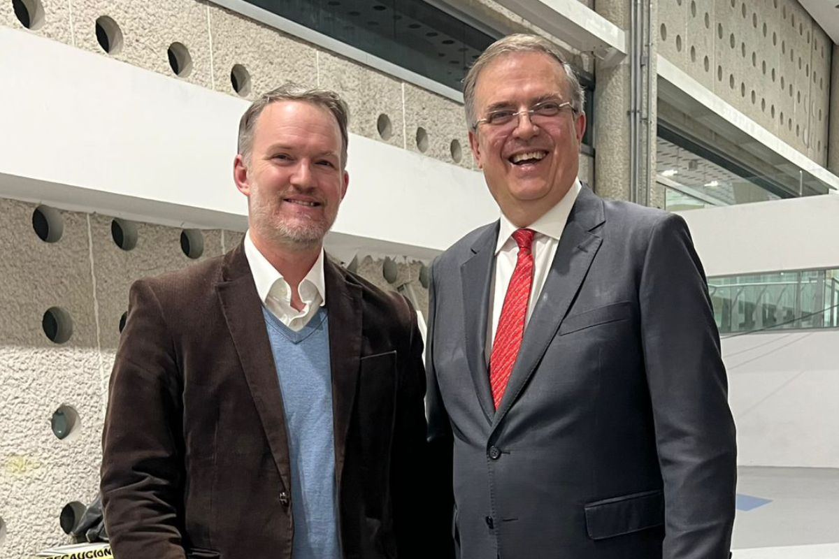 Representante comercial de EU llega a CDMX; Ebrard dice que se buscará "entendimiento" en T-MEC