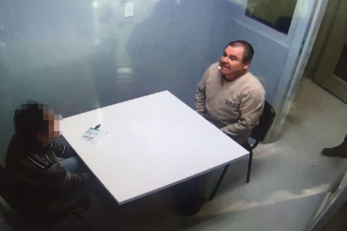 “El Chapo” pide trato digno y denuncia en carta condiciones “crueles e inhumanas” en prisión de EU