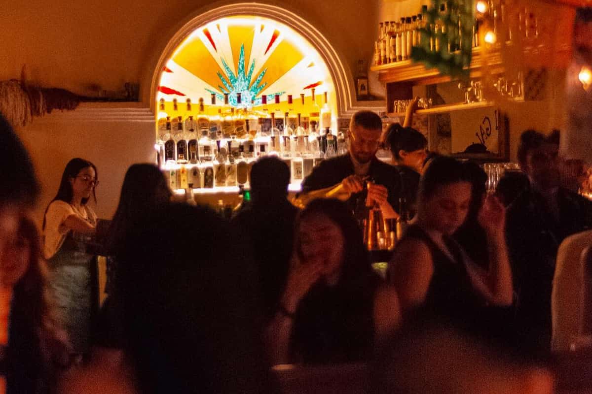 bar mexicano Gallo Altanero