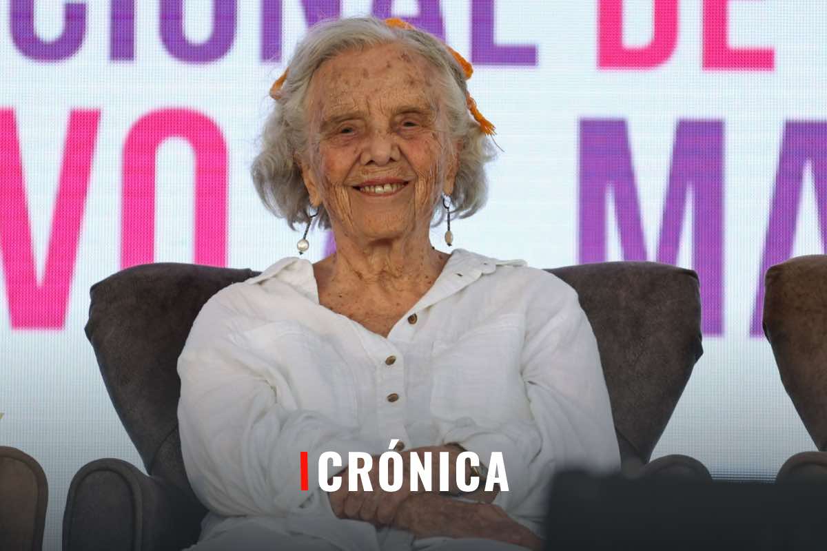Elenita a la plaza: “¡son unos chingones!”