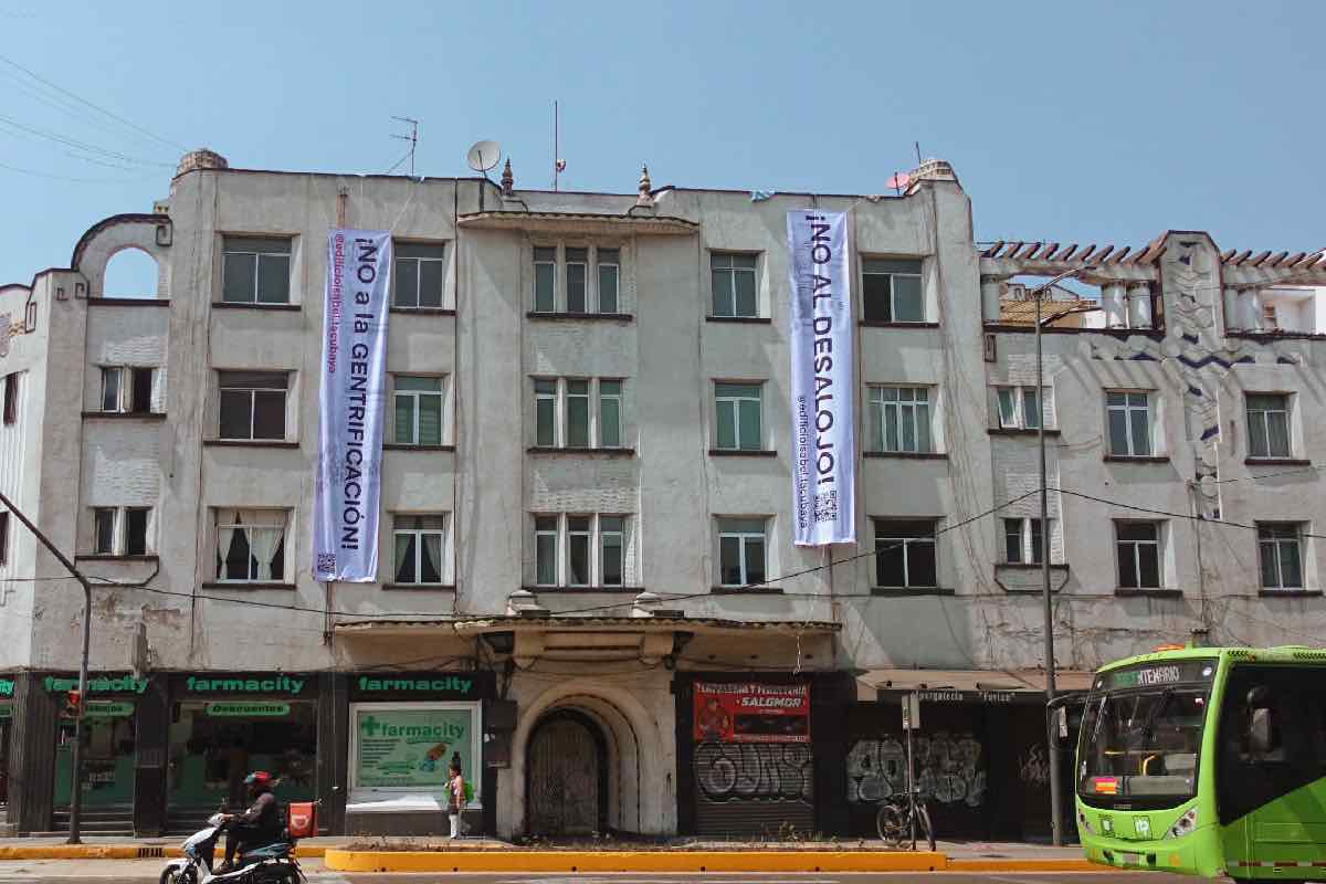 Gentrificación en Tacubaya: residentes son expulsados del Edificio Isabel para dividir las viviendas