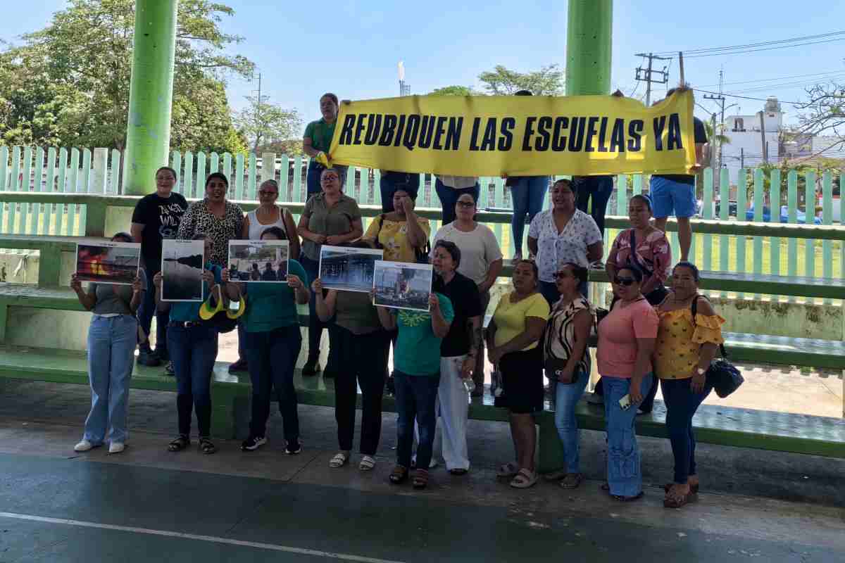 escuelas refinería dos bocas