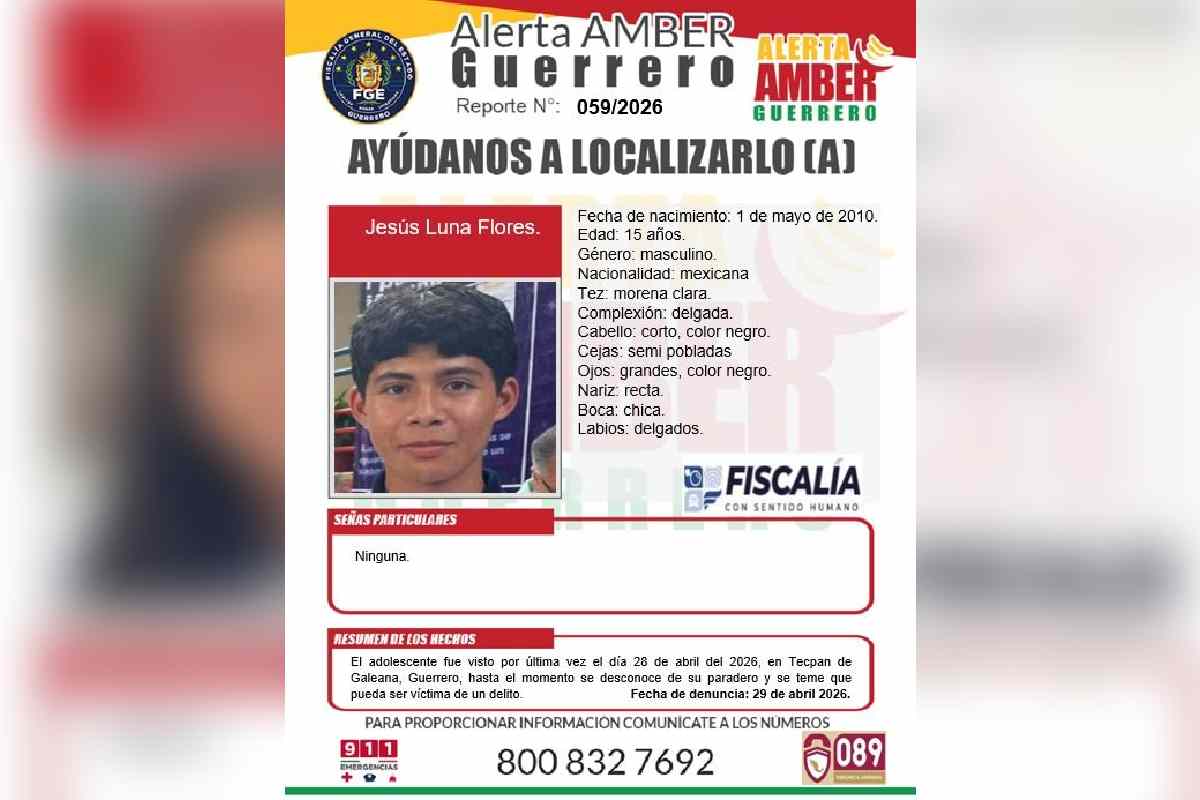 Desaparecen dos estudiantes de la preparatoria 23 de la Universidad Autónoma de Guerrero