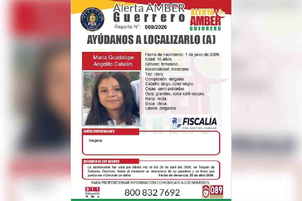 Desaparecen dos estudiantes de la preparatoria 23 de la Universidad Autónoma de Guerrero