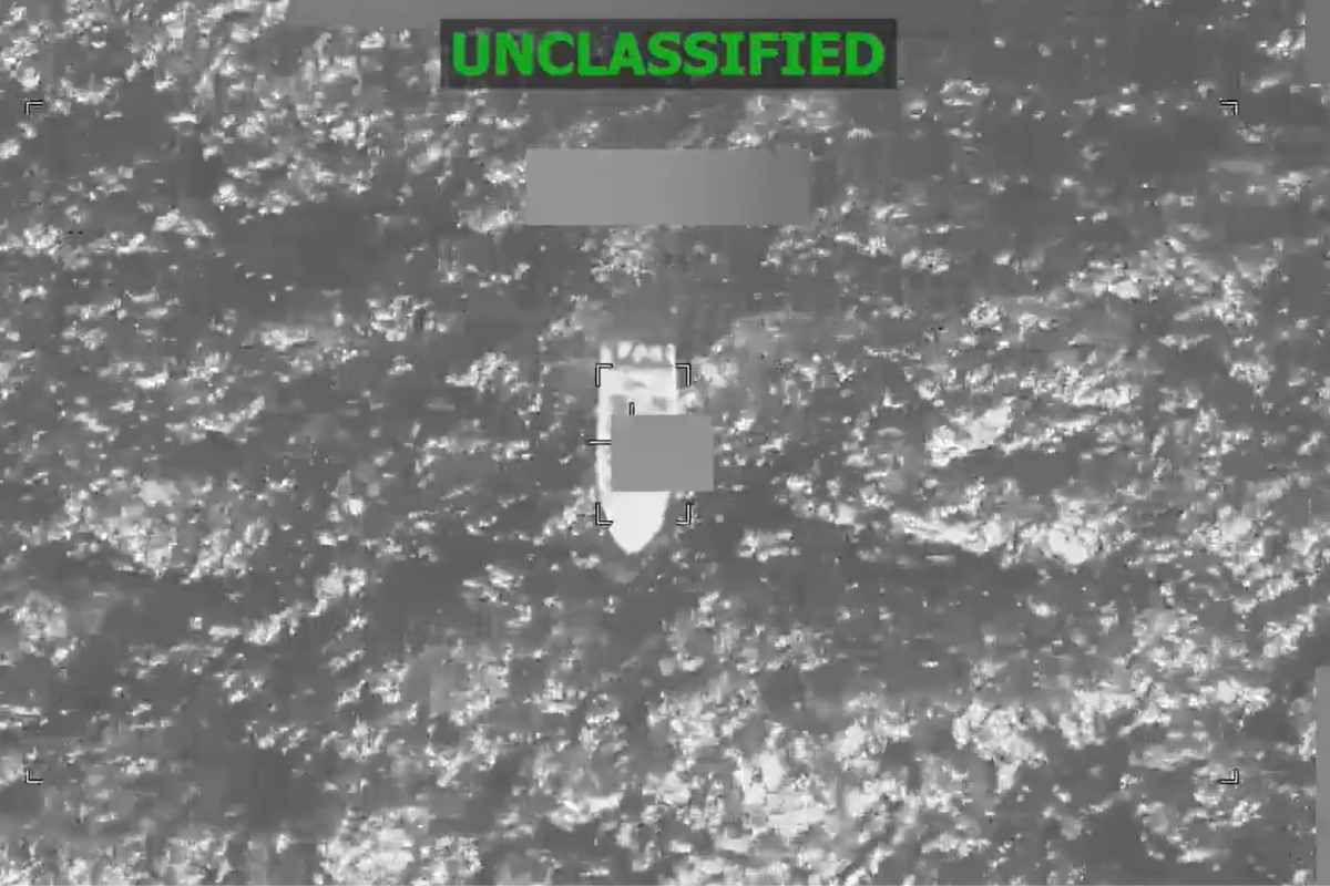 Nuevo ataque de EU en el Pacífico deja cuatro muertos en lancha presuntamente ligada al narcotráfico