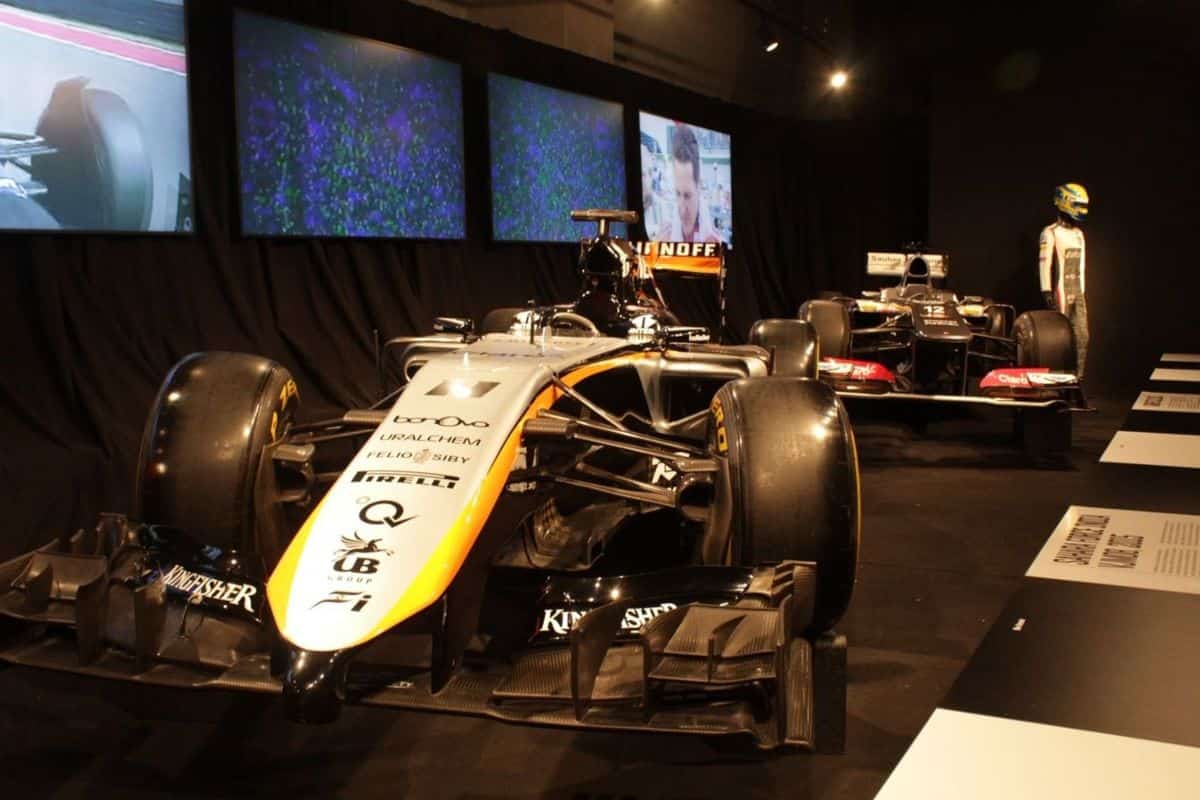 f1 exhibition cdmx autos