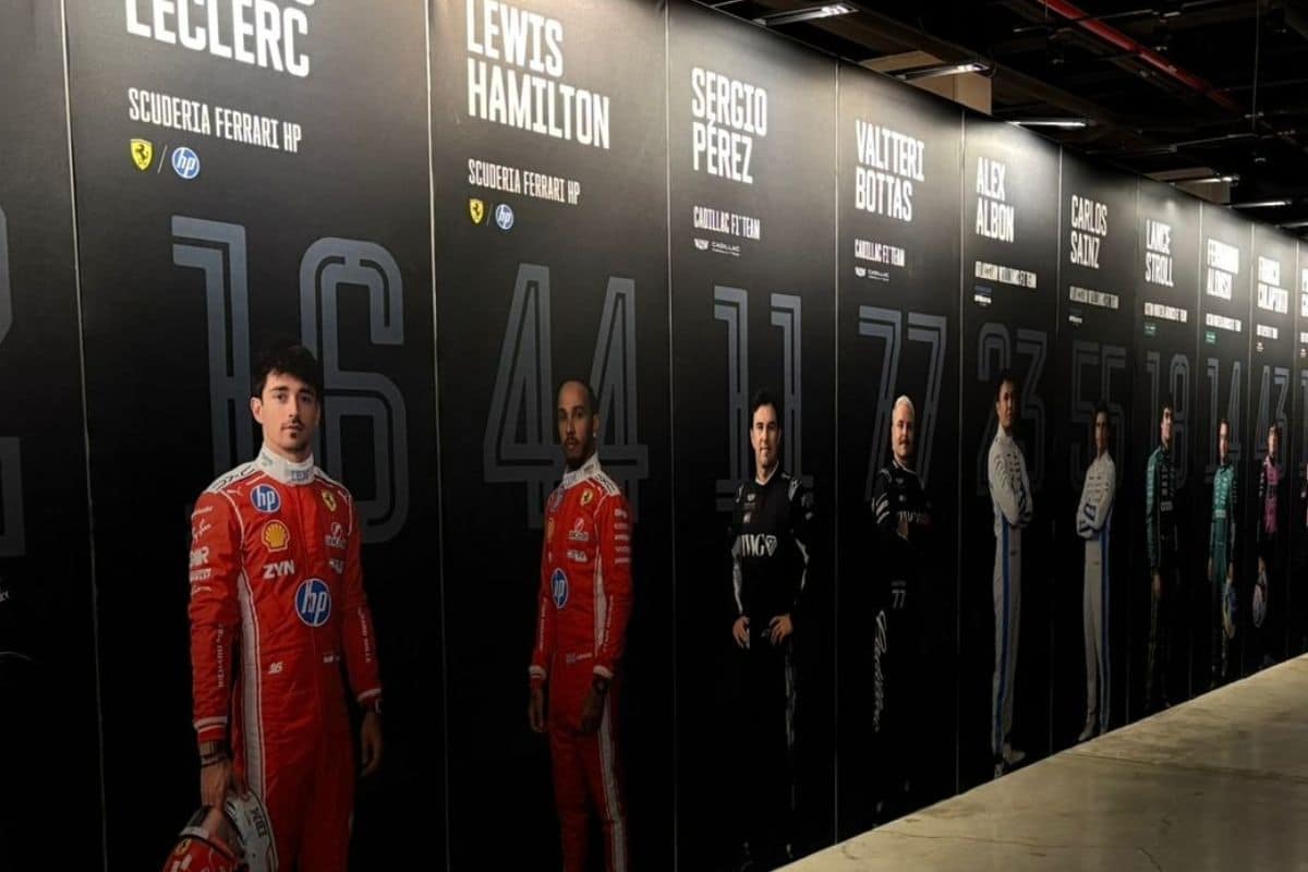 f1 exhibition cdmx pilotos