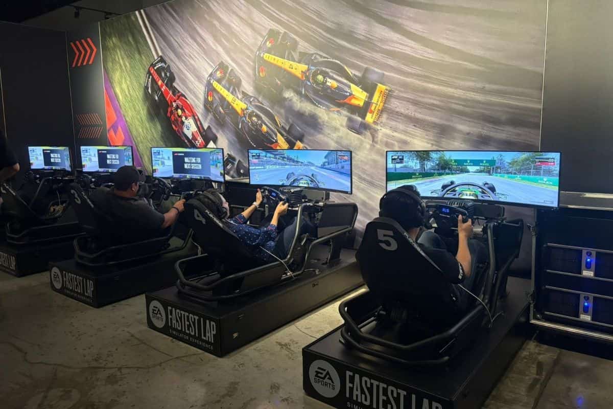 f1 exhibition cdmx simuladores