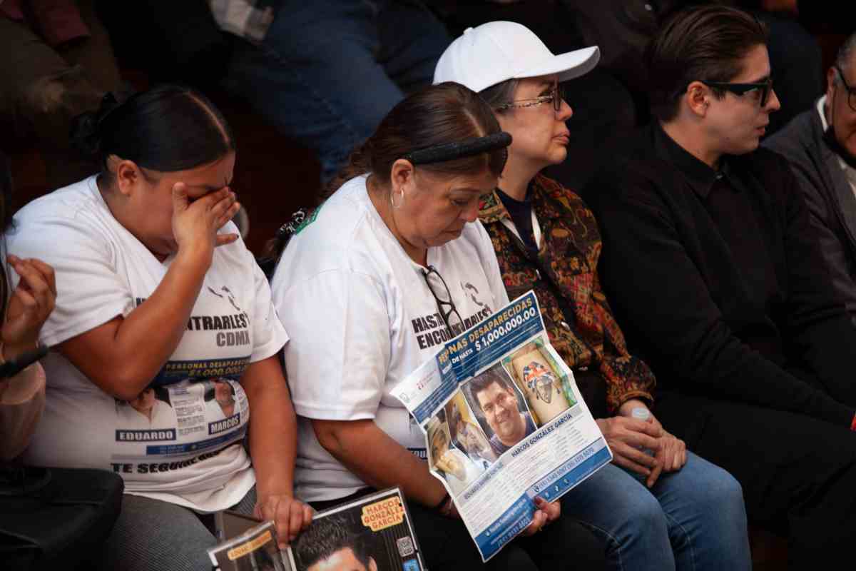 familias personas desaparecidas mexico