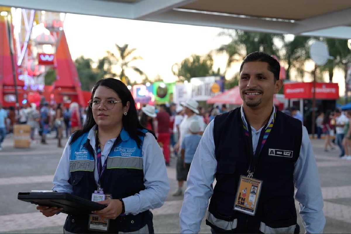 Aguascalientes refuerza vigilancia en alimentos, bebidas y agua para la Feria de San Marcos
