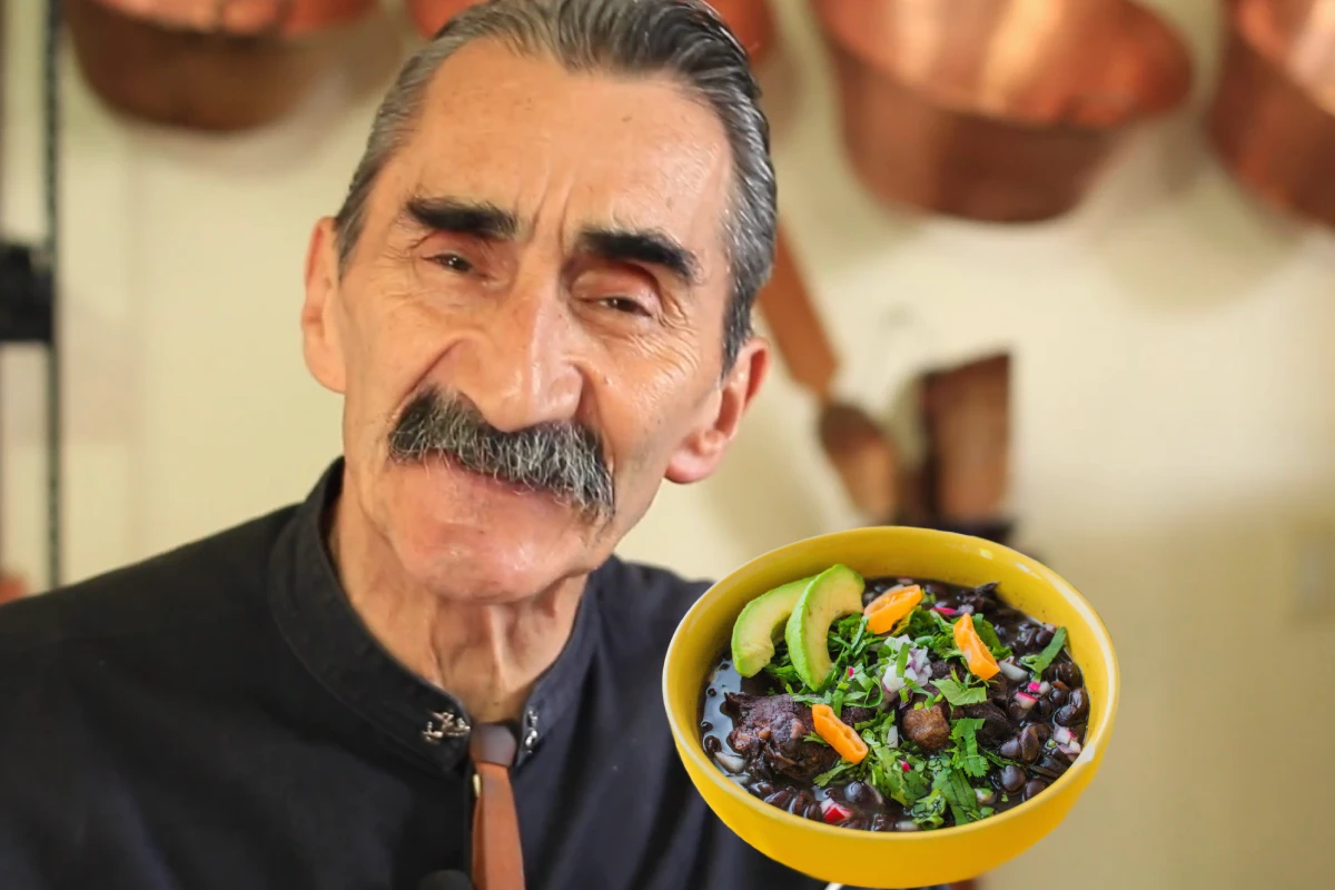Esta es la receta de Yuri de Gortari de frijoles con puerco estilo Yucatán