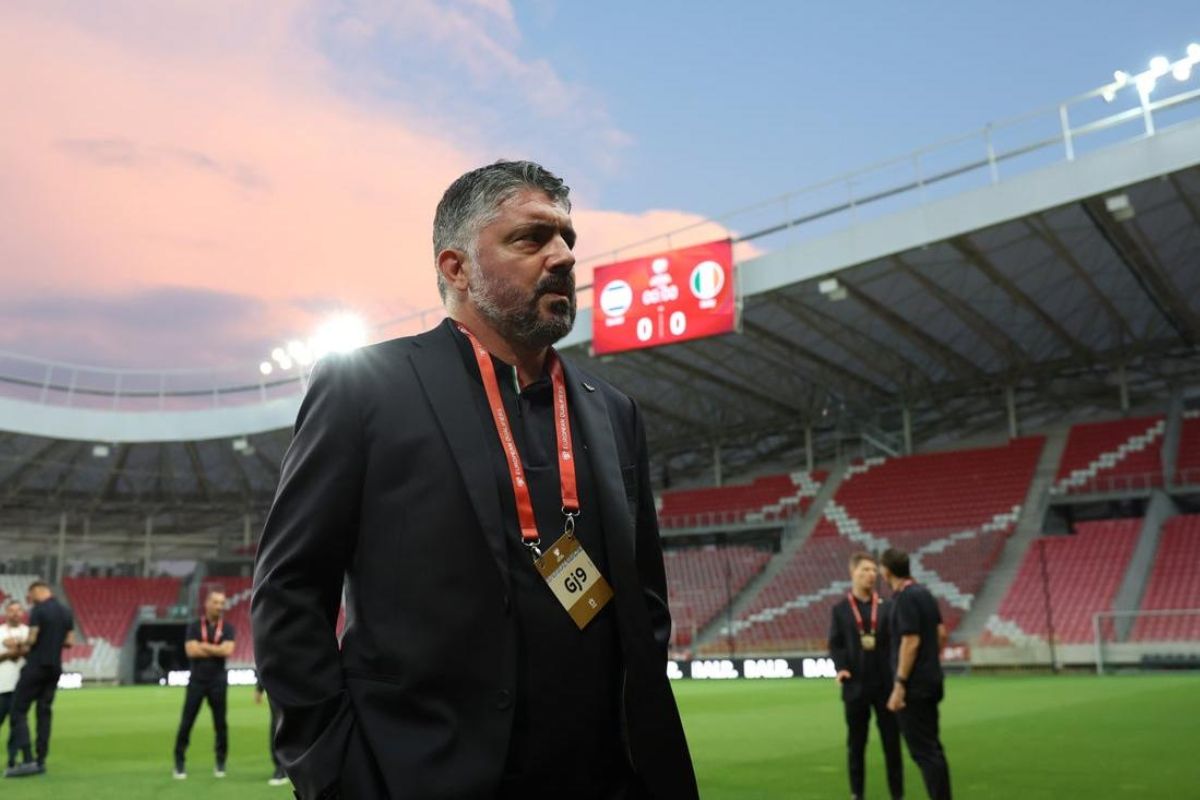 Gennaro Gattuso, entrenador de Italia renuncia tras no lograr pase al Mundial 2026