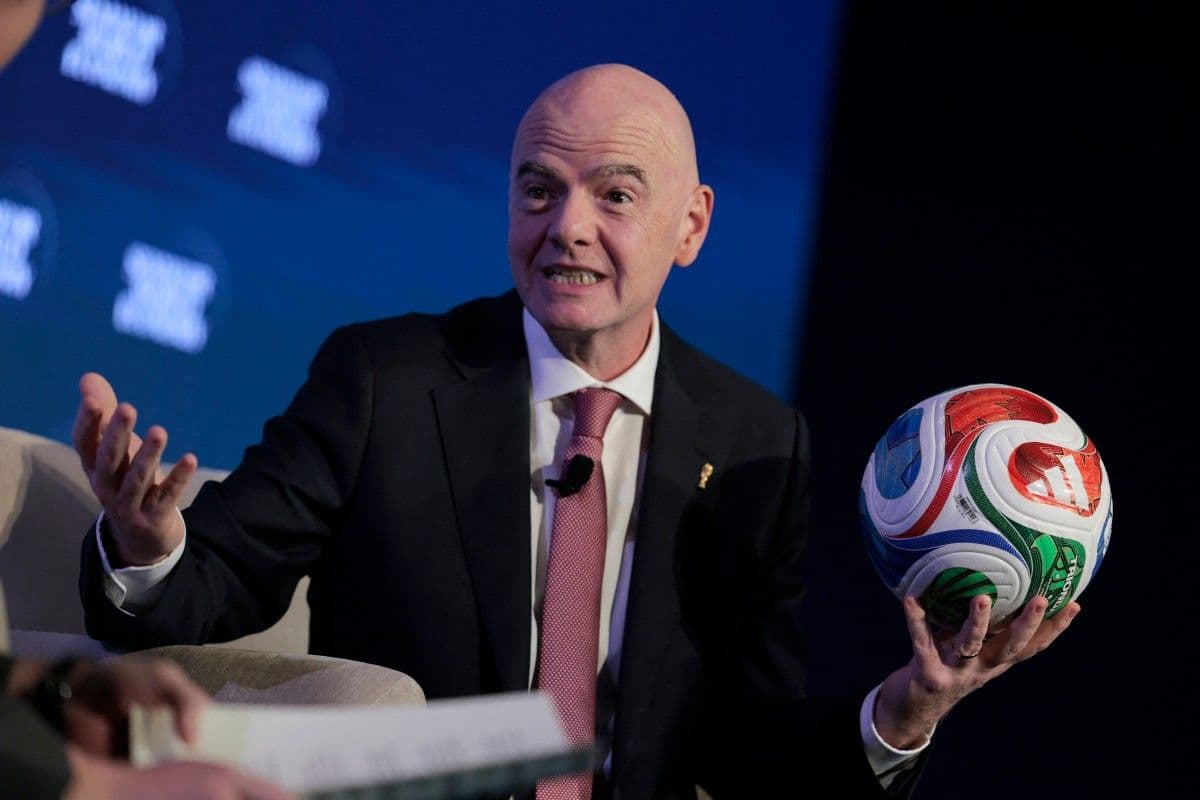 Gianni Infantino defiende precios del Mundial 2026: "Generamos dinero en un mes"