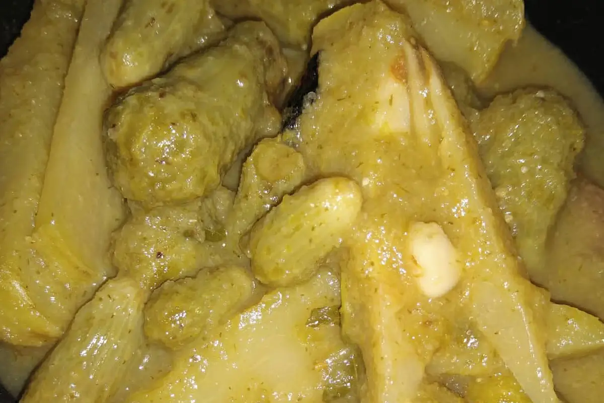guiso tetechas