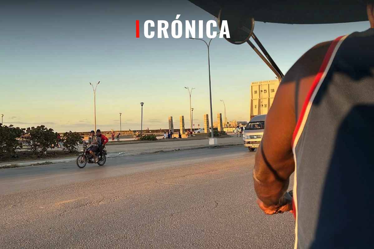 Crónica desde un bicitaxi en Cuba