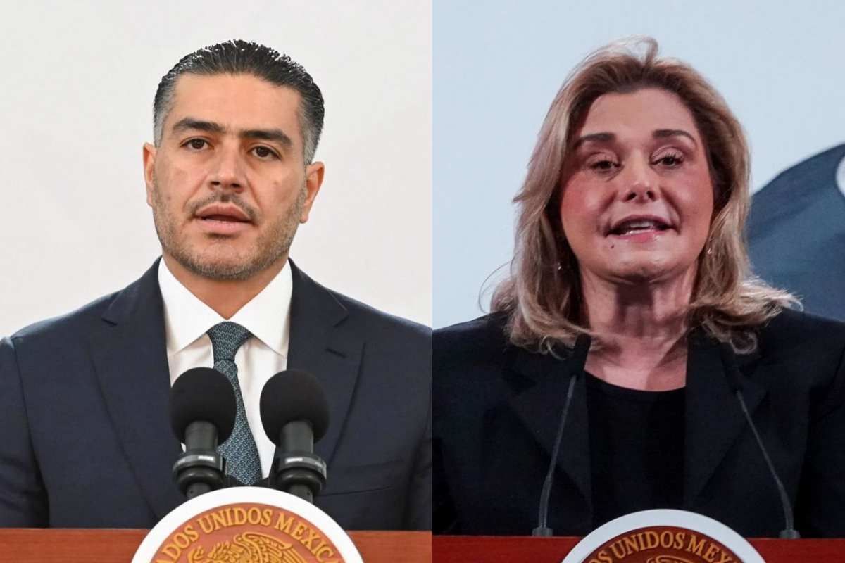 Maru Campos y Harfuch se reúnen para hablar de operativo de agentes de la CIA en Chihuahua