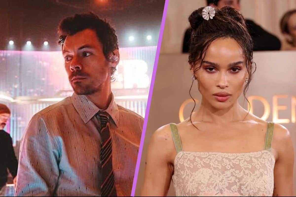 ¿Se viene boda? Reportan que Harry Styles y Zoë Kravitz están comprometidos
