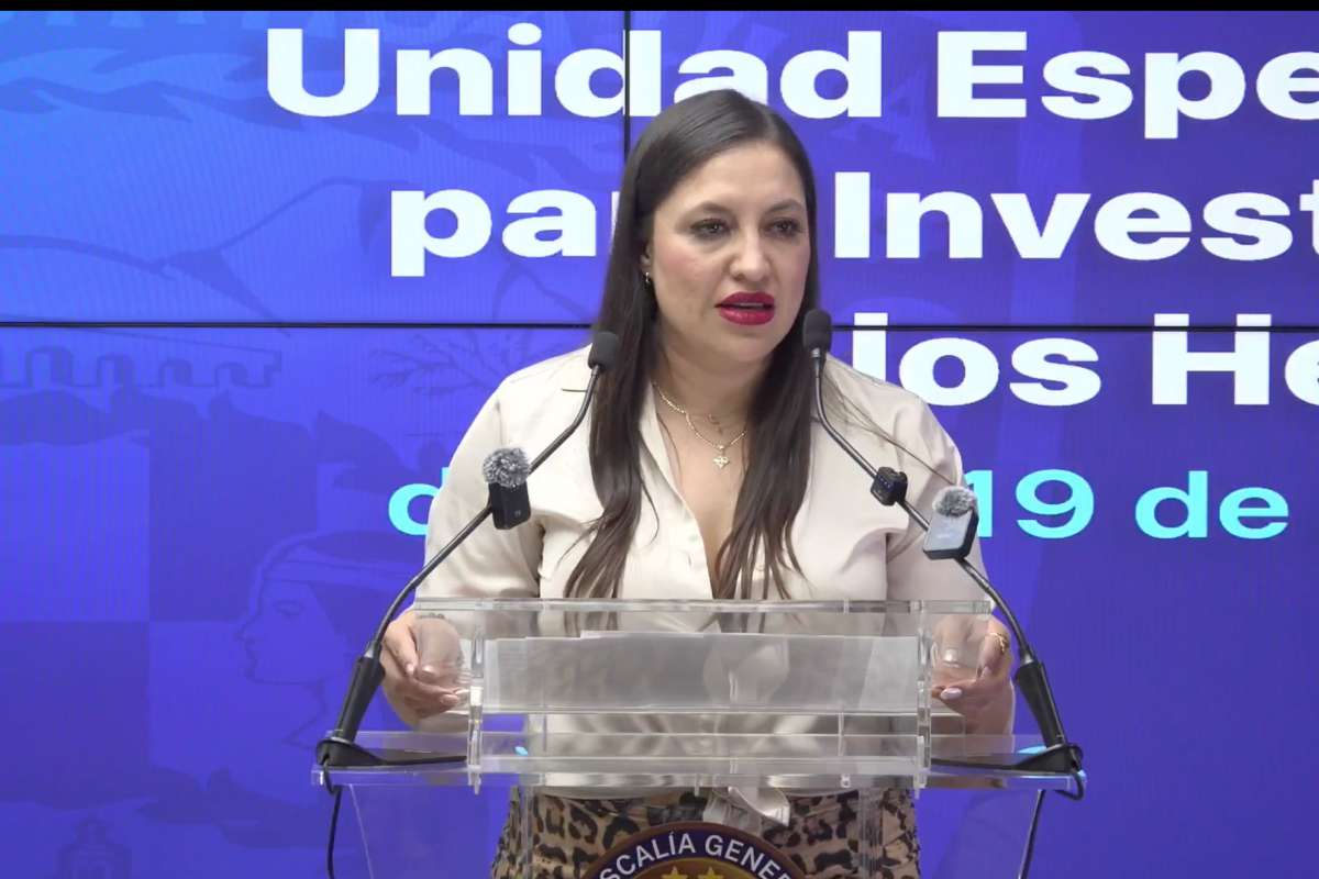 “Hay elementos de una posible colaboración extraoficial”: Wendy Chávez sobre caso de agentes de la C