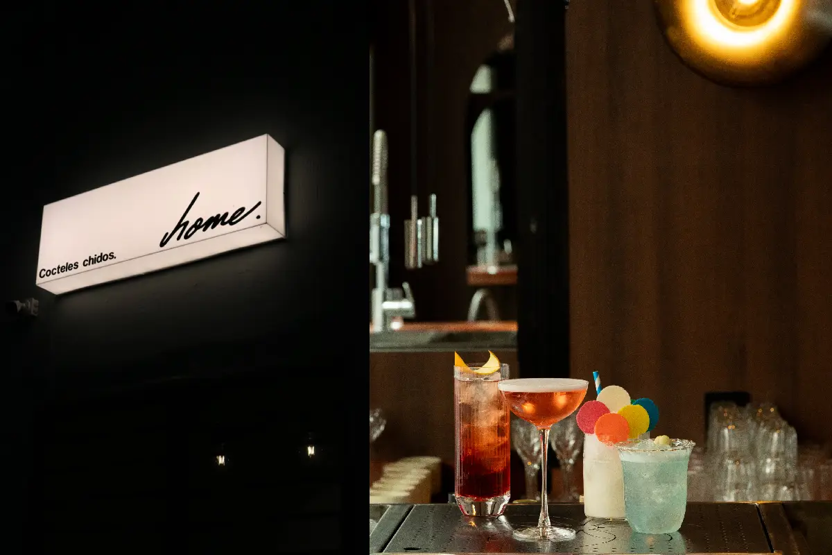 barra de bar con tragos de Home Bar Guadalajara