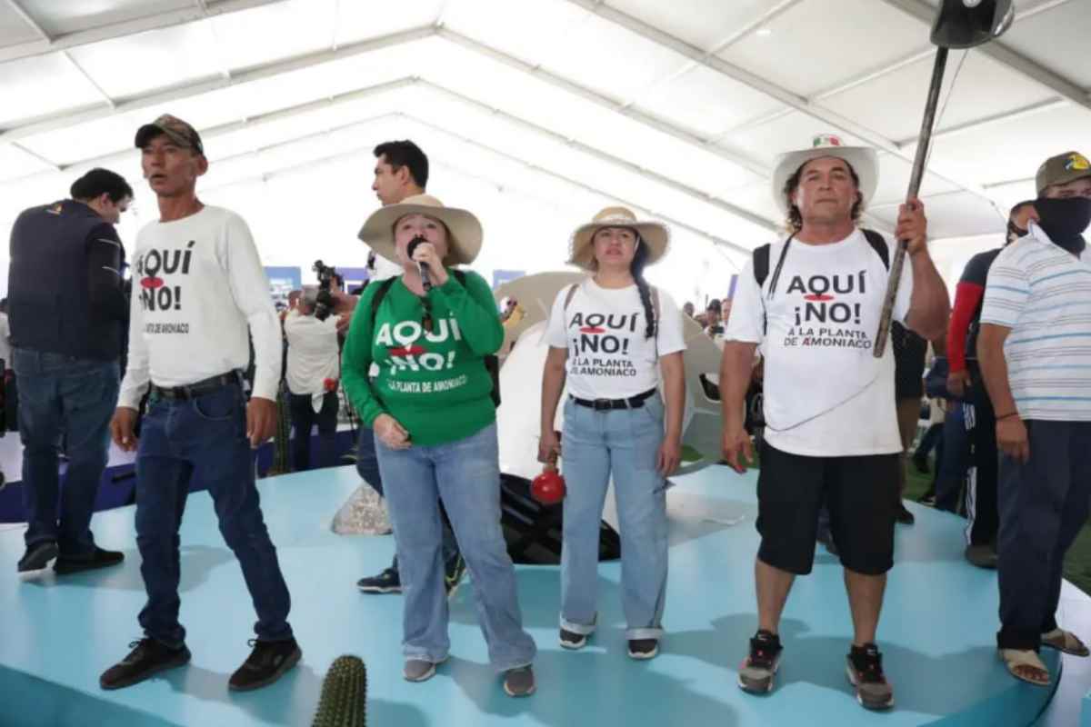 indigenas protestan sinaloa planta mexinol