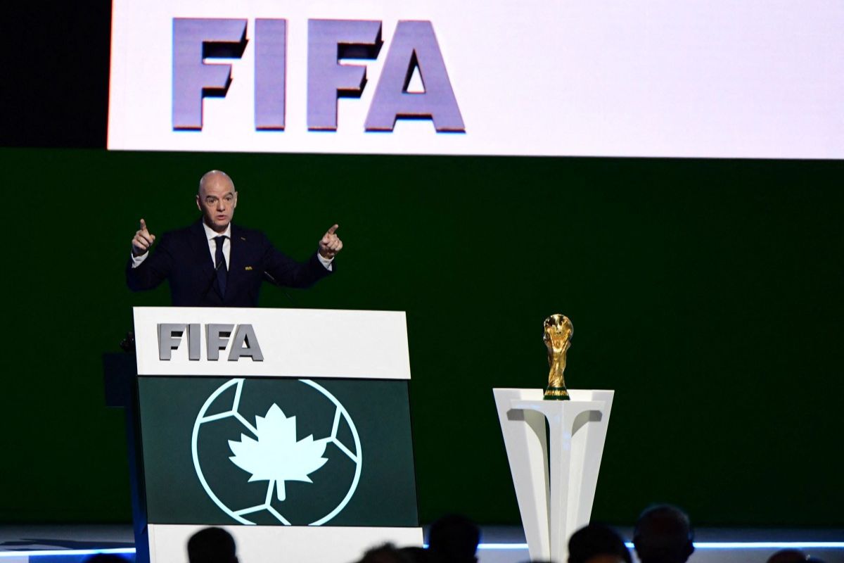 Infantino confirma que Irán jugará en Estados Unidos durante Mundial 2026
