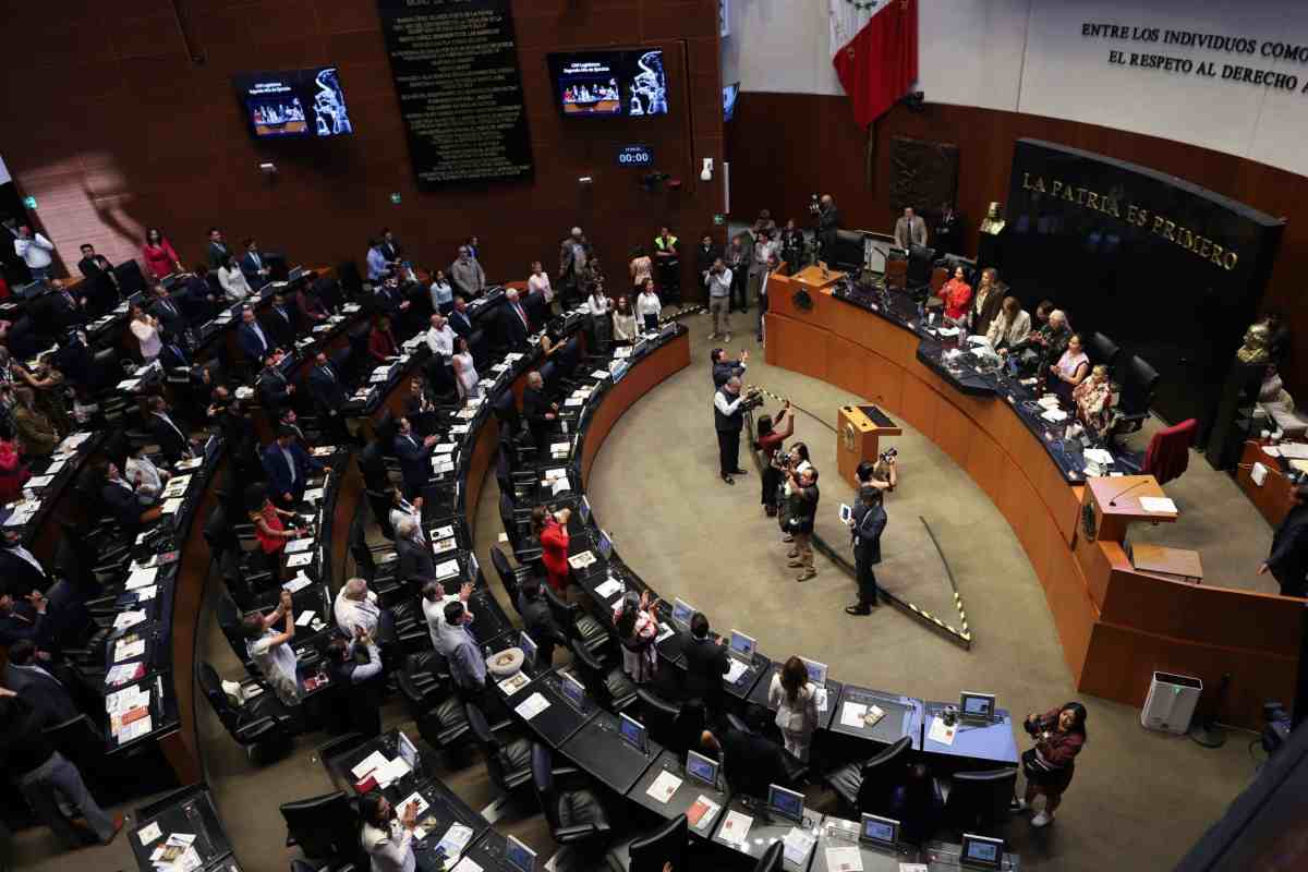 Instalan Comisión Permanente entre acusaciones por caso Rocha y la ausencia del senador Inzunza