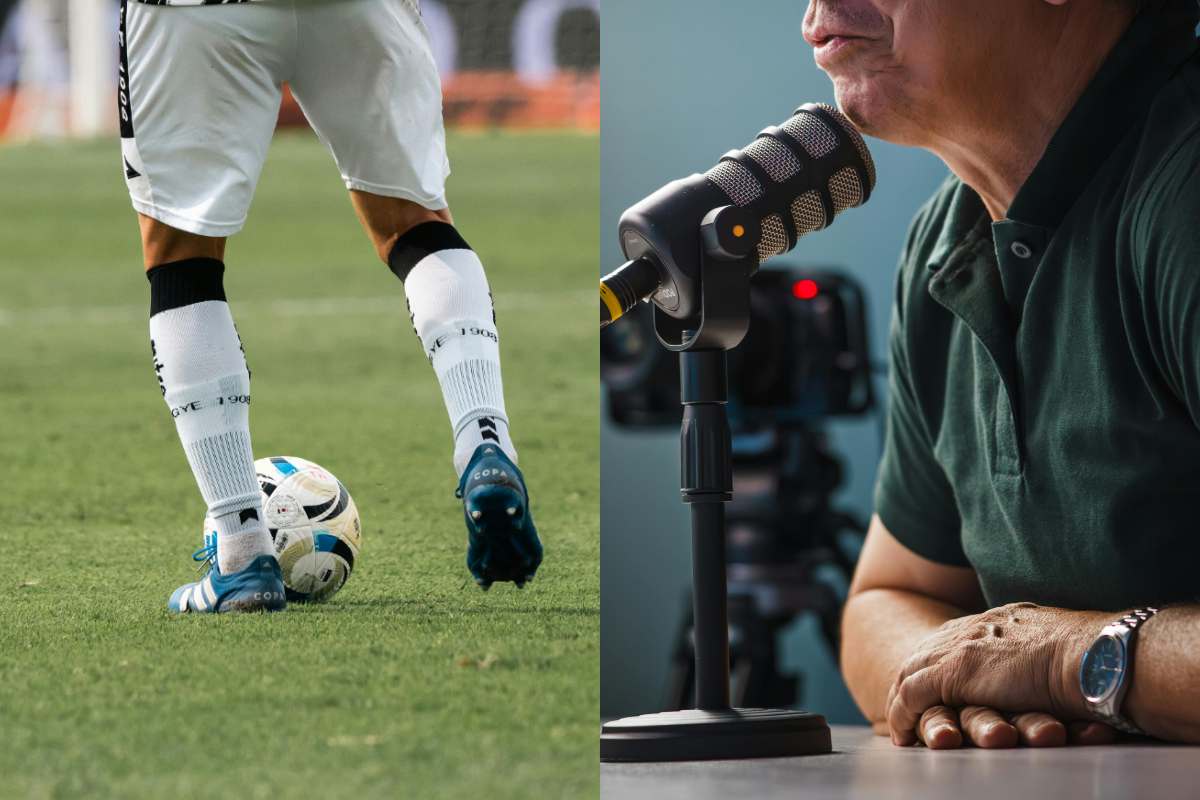 No solo El "Chicharito" Hernández: futbolistas que cambiaron el balón por el micrófono