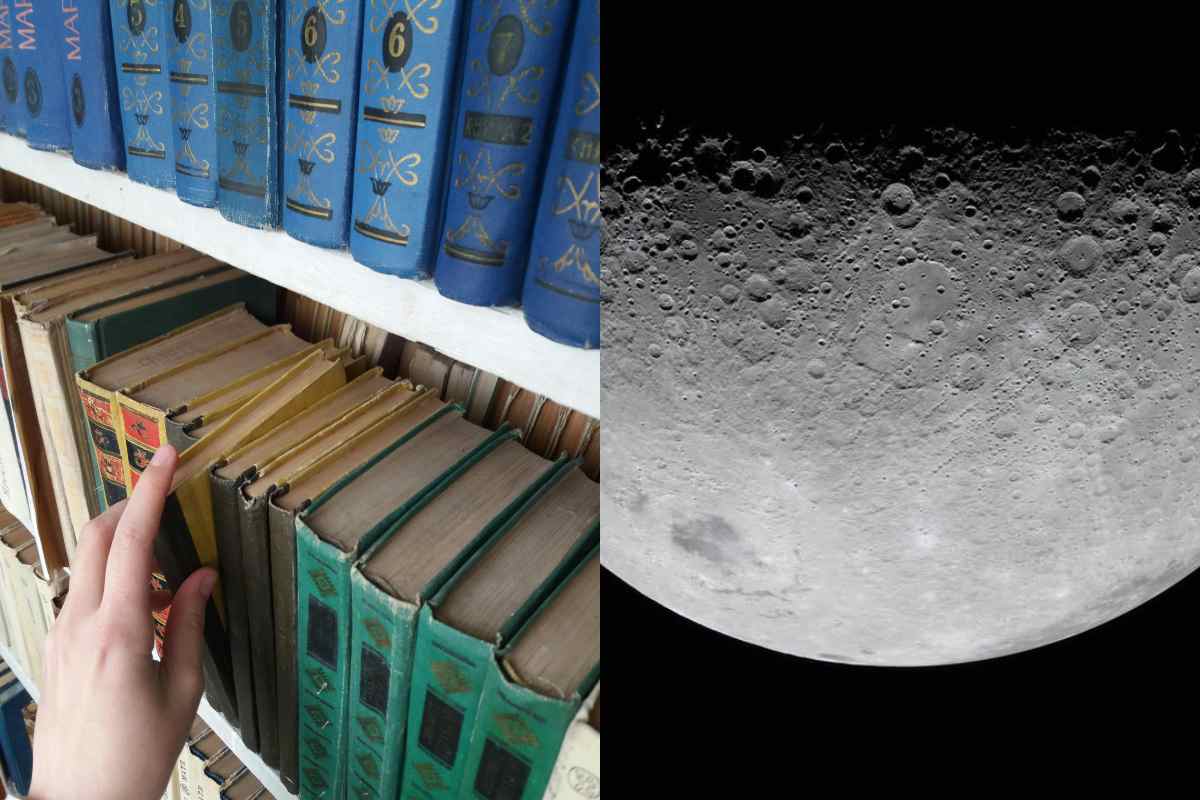 La literatura ya lo había hecho: los libros nos llevaron primero a la luna