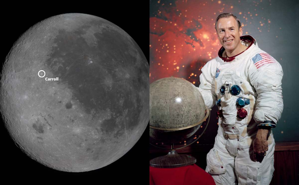 Mensaje de Jim Lovell y cráter Carroll: la dimensión emocional del lado oscuro de la Luna