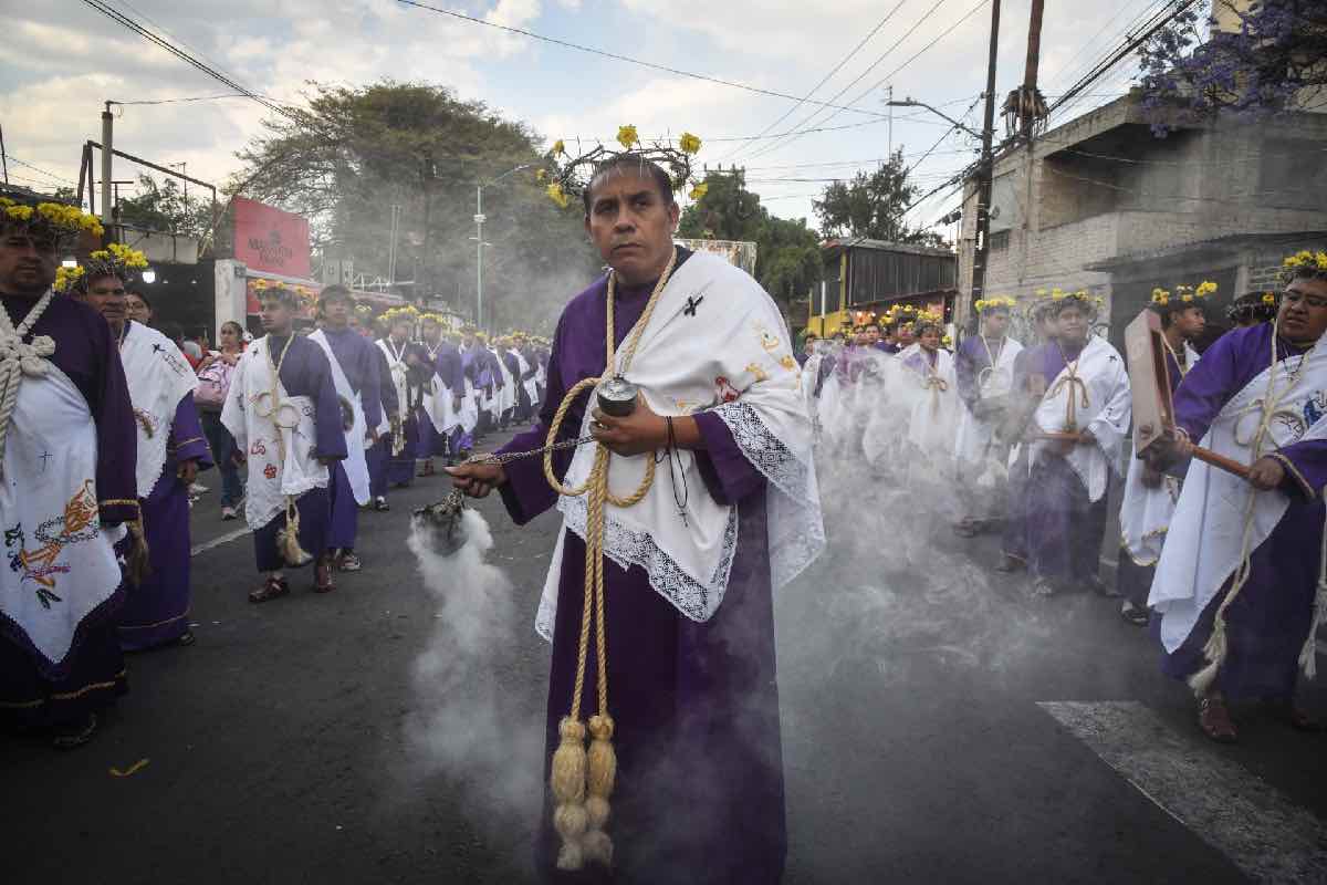 183 representación de la Pasión de Cristo en Iztapalapa: del milagro al reconocimiento de la Unesco