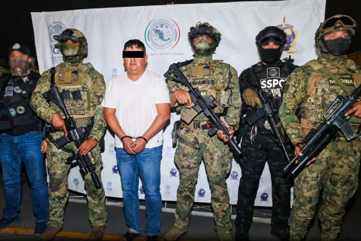 Marina desplegó operativo durante 19 meses para capturar a "El Jardinero", sucesor de "El Mencho"