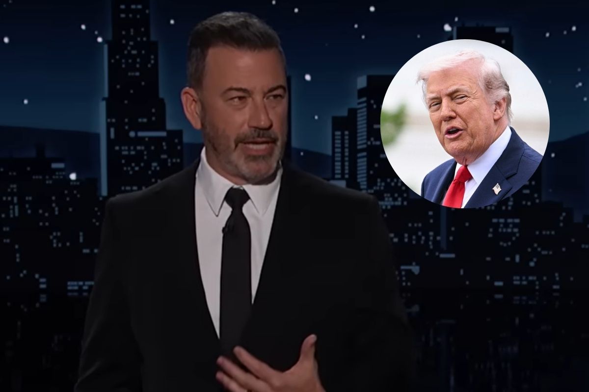 Jimmy Kimmel responde a Trump y aclara que su chiste era "sobre su diferencia de edad"