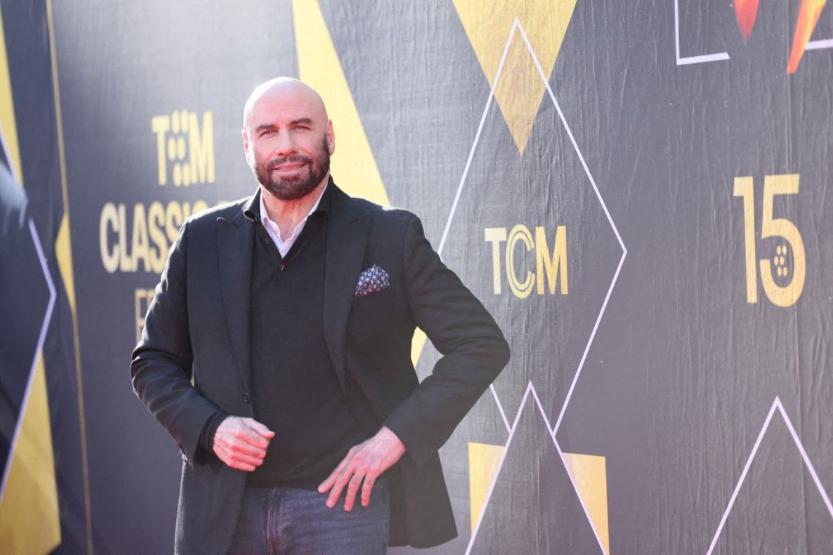 John Travolta presentará su primera película como director en Cannes