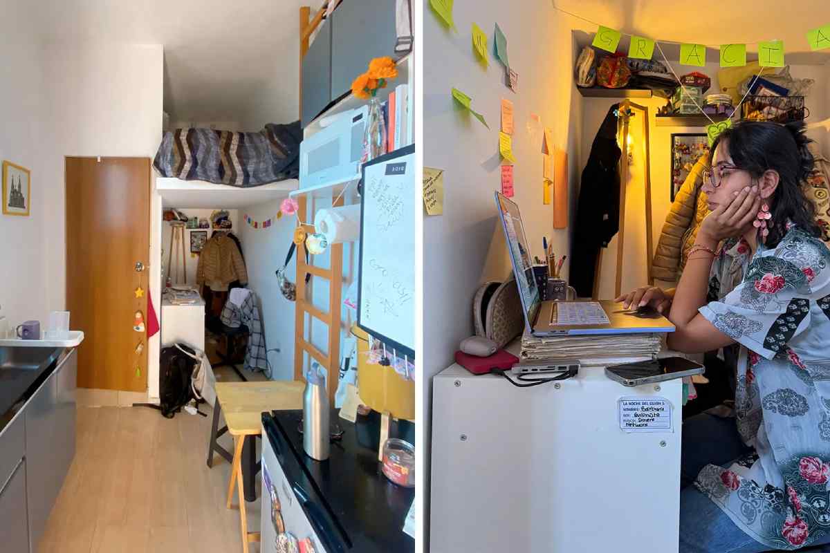 Viviendas de 6 metros cuadrados: jóvenes en la CDMX sacrifican espacio por vivir en zonas céntricas