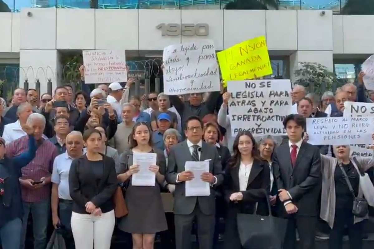 Juez rechaza amparo contra reforma de “pensiones doradas”