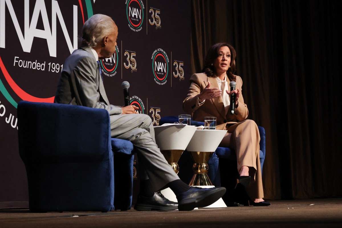 "“Lo estoy pensando": Kamala Harris reaviva las especulaciones sobre una postulación presidencial en 2028